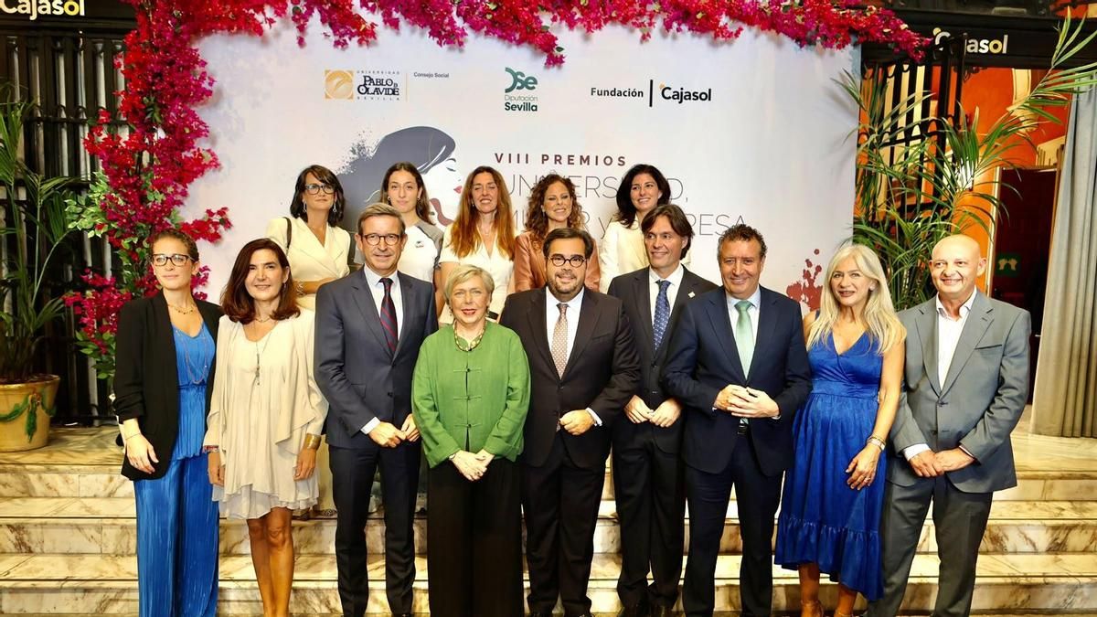 Los VIII Premios Universidad, Mujer y Empresa reconocen a seis referentes del talento femenino sevillano