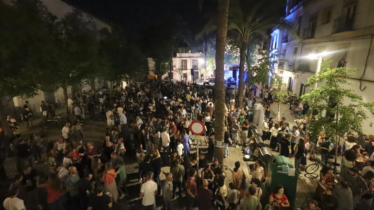 Público, ante el pregón.