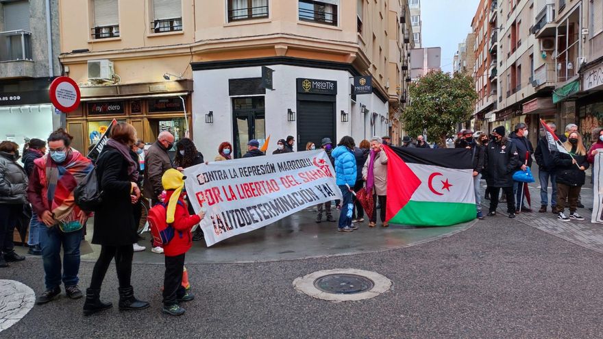 Concentraciones en apoyo al Sáhara Libre: "Han creído que podrían imponer su voluntad sobre un pueblo soberano"