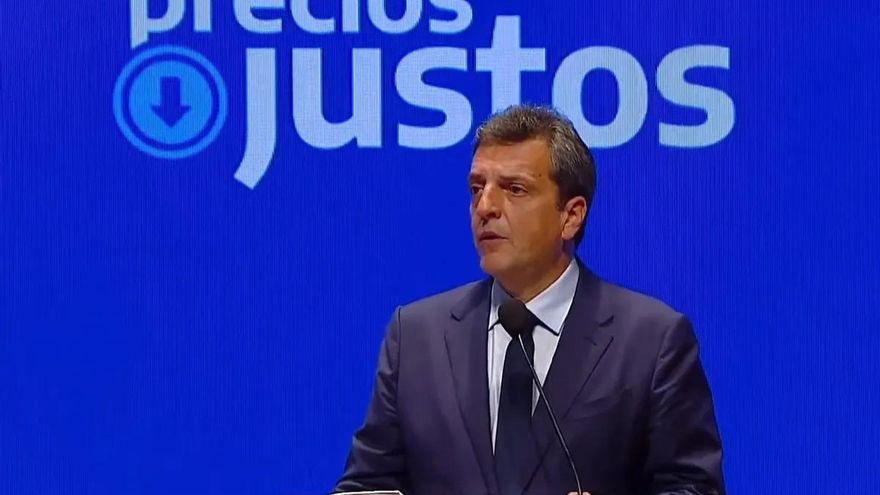 Massa dijo que el objetivo con la inflación es "llegar a abril con el número 3 adelante"