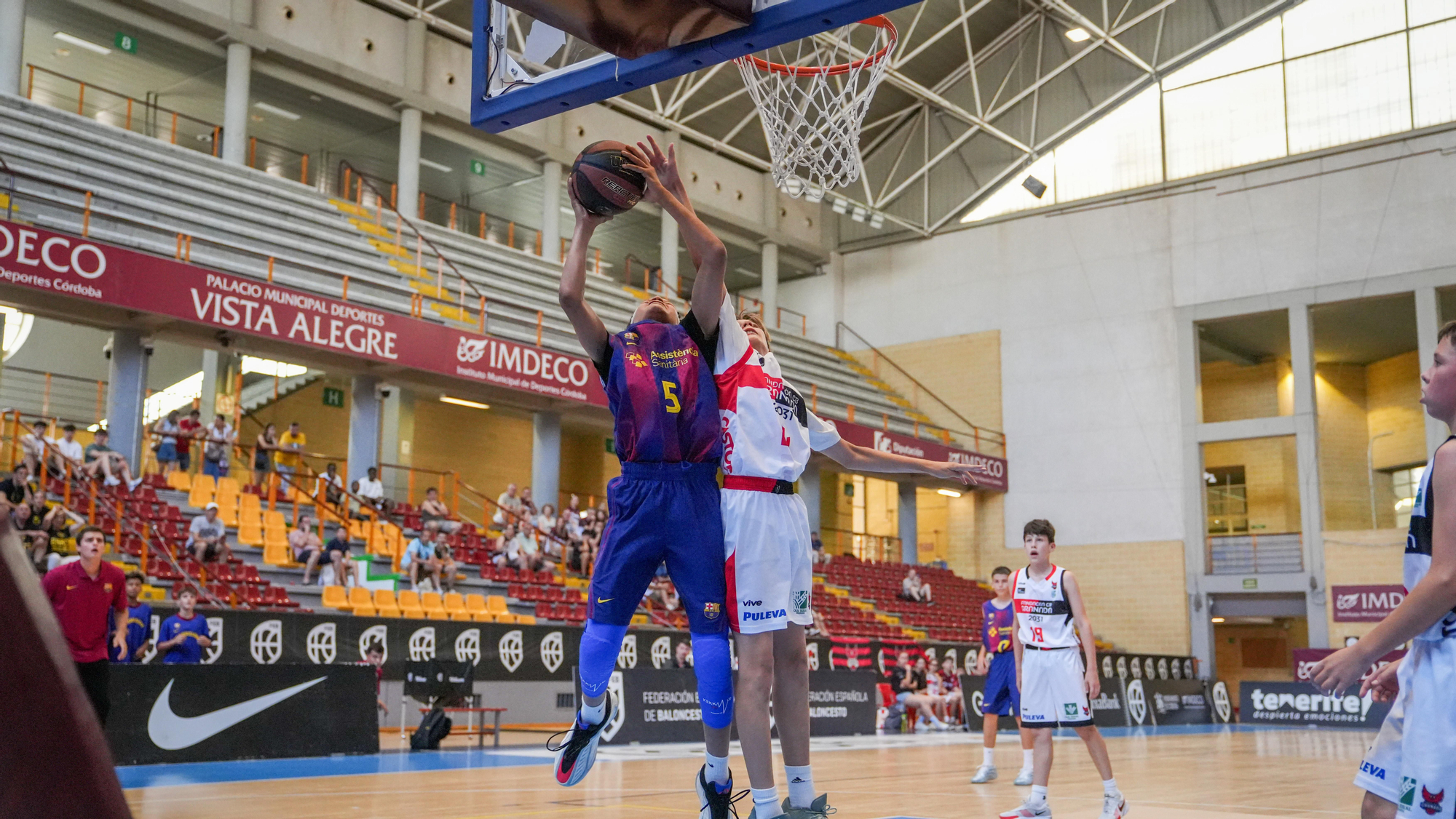 Arranca el Campeonato de España de minibasket