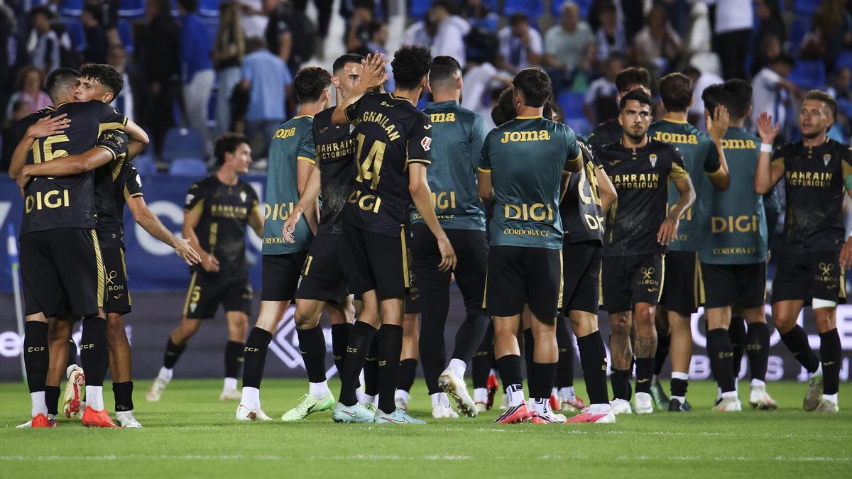 El CD Leganés - Córdoba CF, en imágenes
