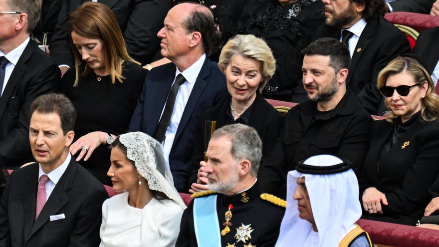 León XVI recibirá este domingo a Zelenski en el Vaticano