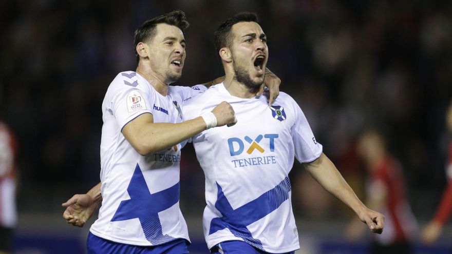 El CD Tenerife alcanza su partido 250 en el Campeonato de España