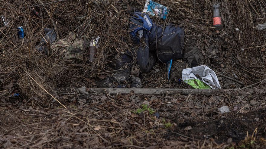 Nueva fosa común con civiles muertos en la región de Kiev tras el repliegue ruso