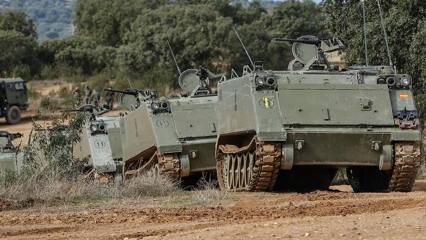 Defensa impulsa por más de medio millón de euros la reforma de la pista de cadenas de la Base de Cerro Muriano