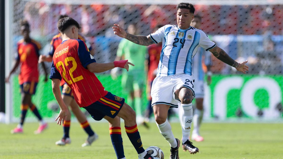 Argentina perdió ante España.