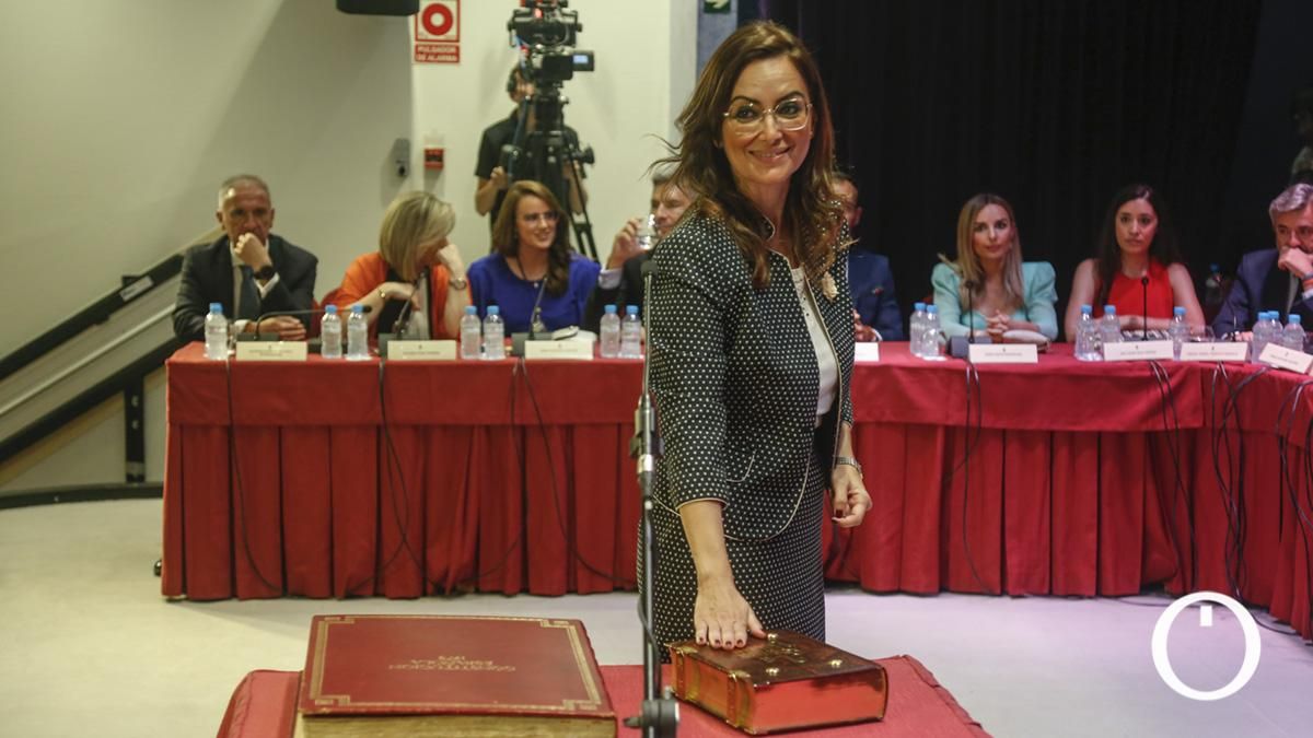 Celebración del Pleno de Investidura de la Diputación Provincial