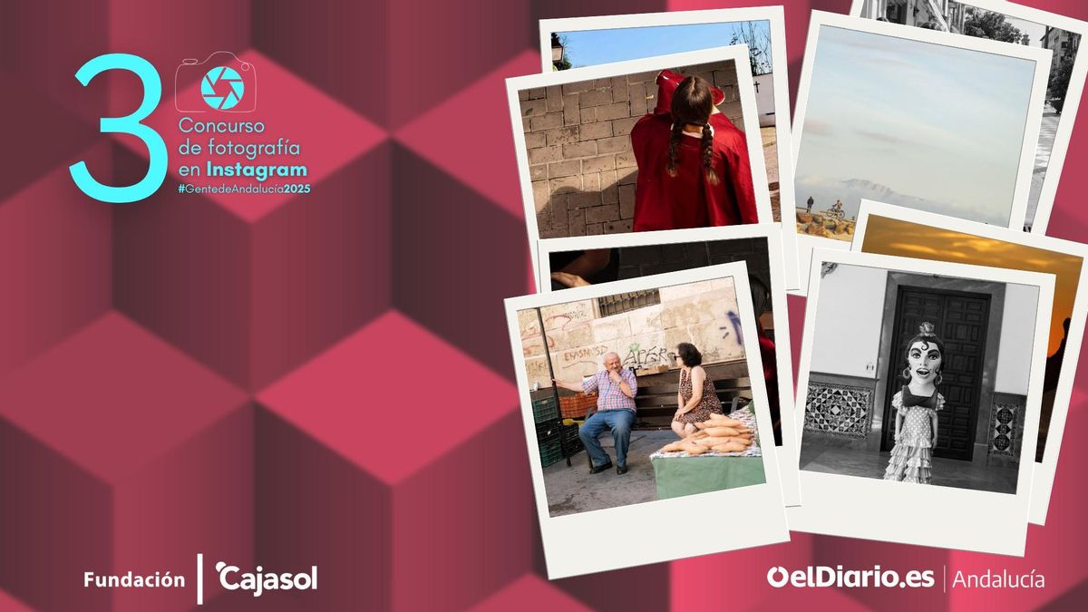 Un vistazo a algunas fotografías que participan en el concurso en Instagram #GentedeAndalucía2025