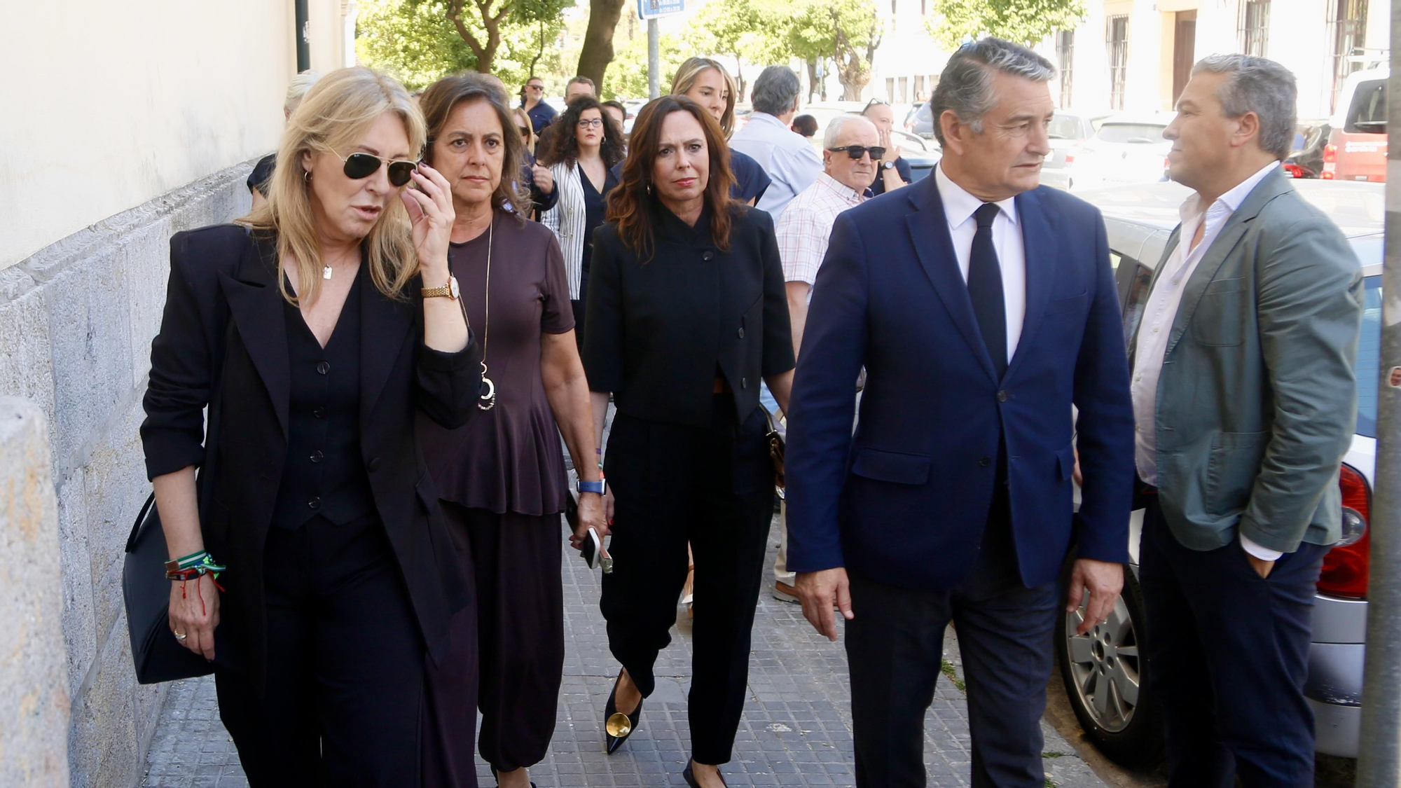 Funeral de José Carlos Gómez Villamandos