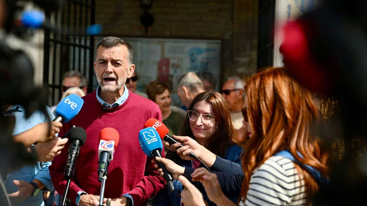 Antonio Maíllo, en Castro del Río.