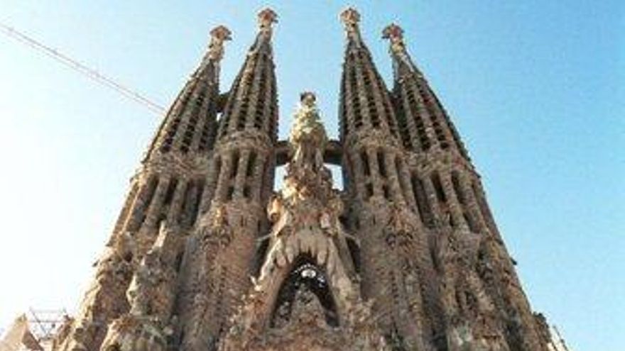 Templo de la Sagrada Familia de Barceona