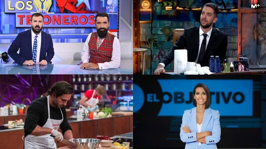 Los estrenos y regresos de la nueva temporada de TV en su segunda semana