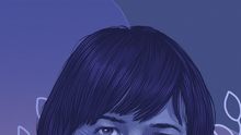Póster de Ana Pontón para la campaña electoral gallega.