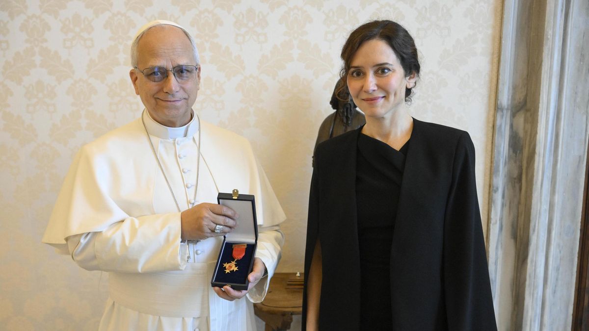 Ayuso, cristiana renacida