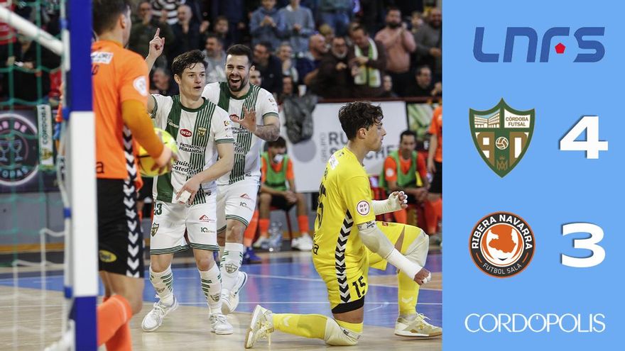 El Córdoba Patrimonio logra tres puntos de oro en Vista Alegre