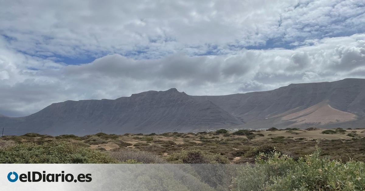 El proyecto para restaurar las Cumbres de Famara, finalista en el concurso nacional  Europa se Siente 
