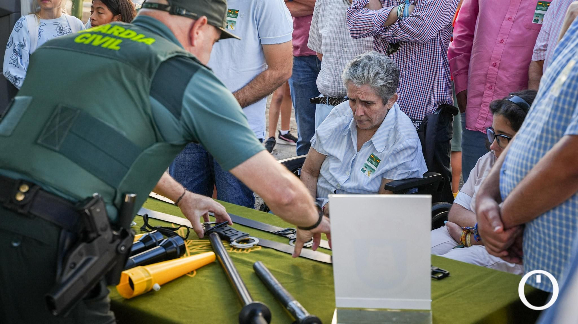 Jornada de puertas abiertas y exhibición de medios de la Guardia Civil