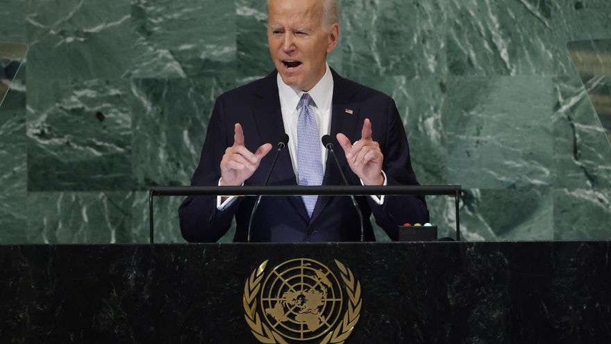 Biden le respondió a Putin en la ONU: "Una guerra nuclear no puede ganarse"