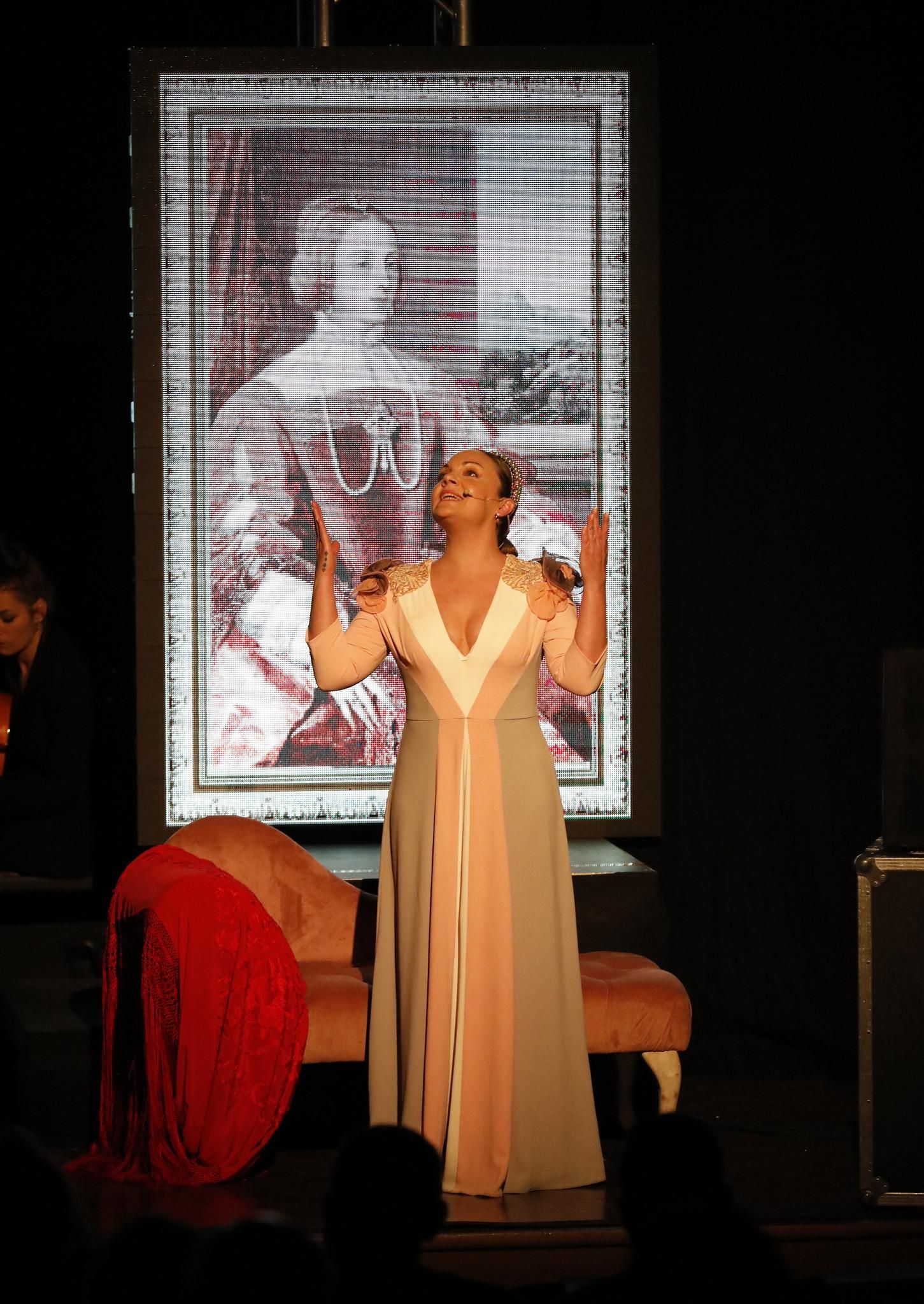 El espíritu de María Pacheco inunda el escenario