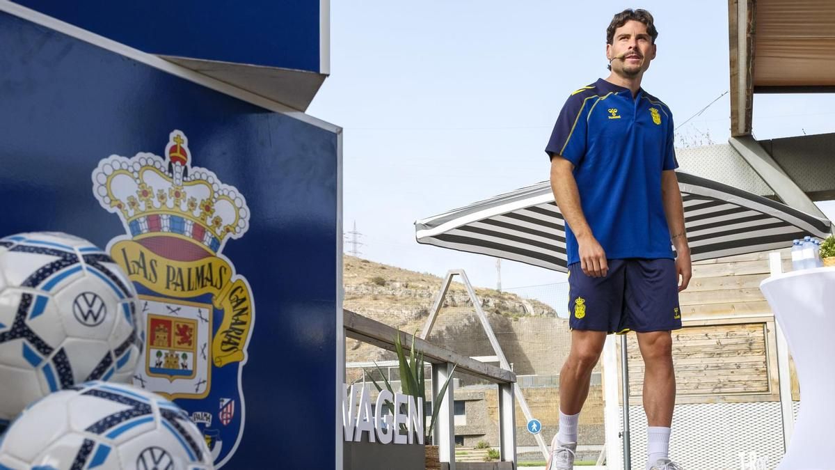 Sergio Ruiz: “Quiero volver a disfrutar y la UD Las Palmas es el mejor sitio”