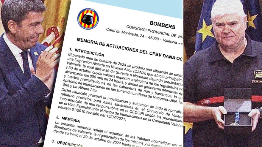 Un informe oficial de los Bomberos oculta a las Corts Valencianes los rescates del día de la DANA que investiga la jueza