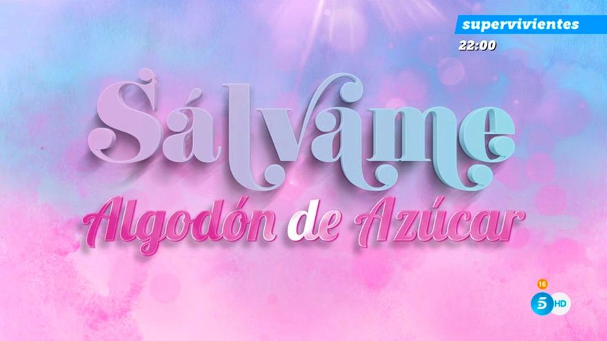 Cabecera de 'Sálvame Algodón de Azúcar'