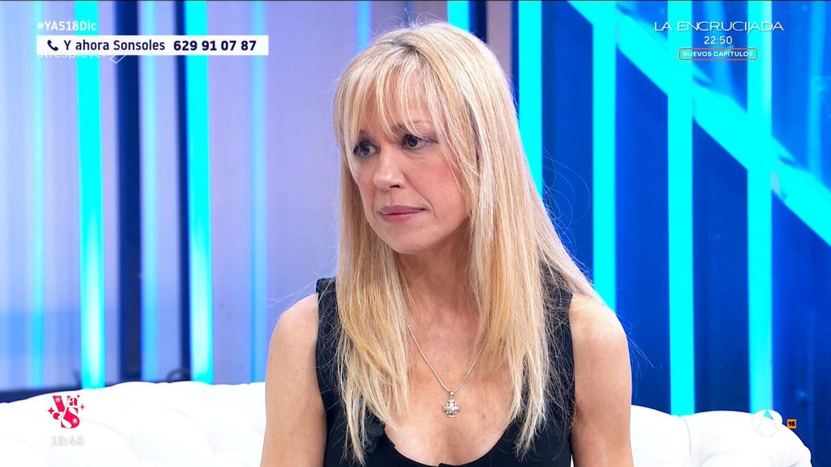 Pilar Soto en 'Y ahora Sonsoles'