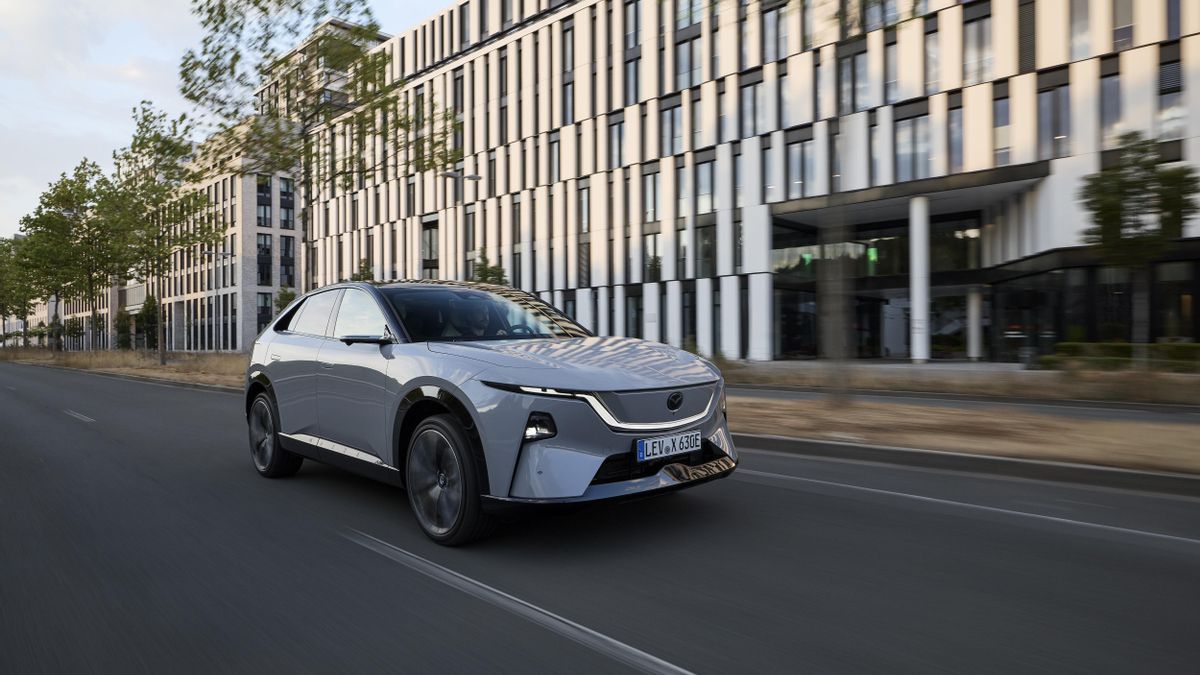 El SUV eléctrico que une la elegancia japonesa con el placer de conducción europeo