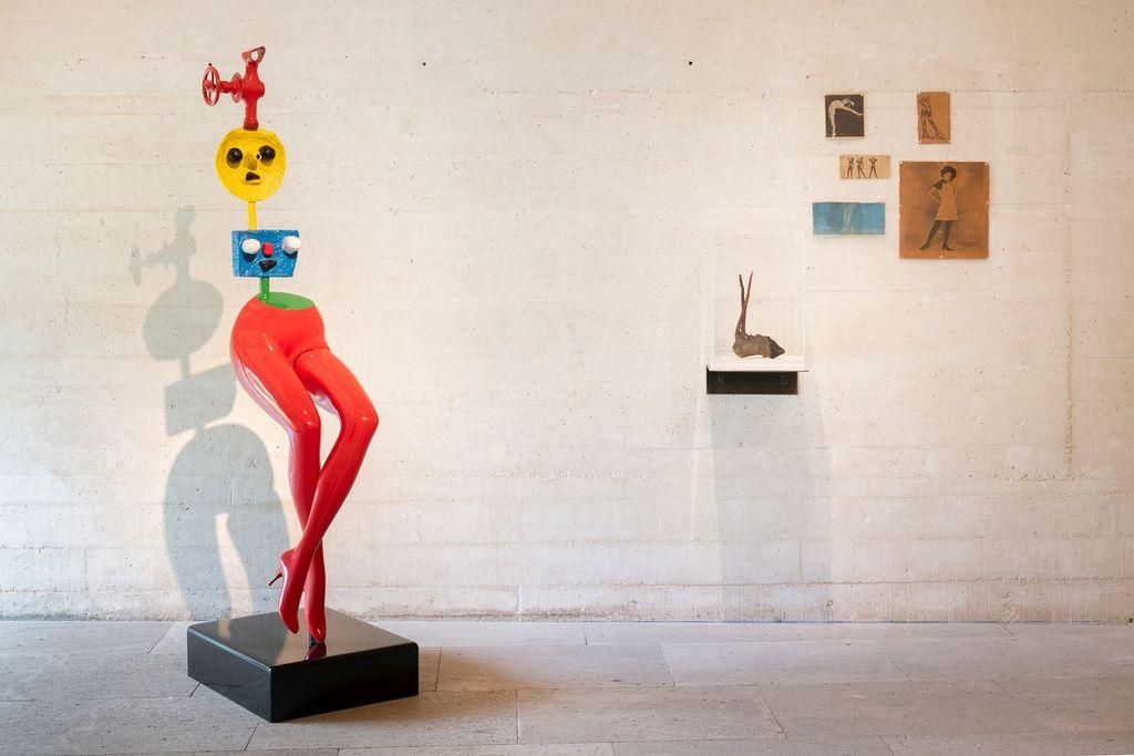 'Jeune fille s'évadant' (1967)