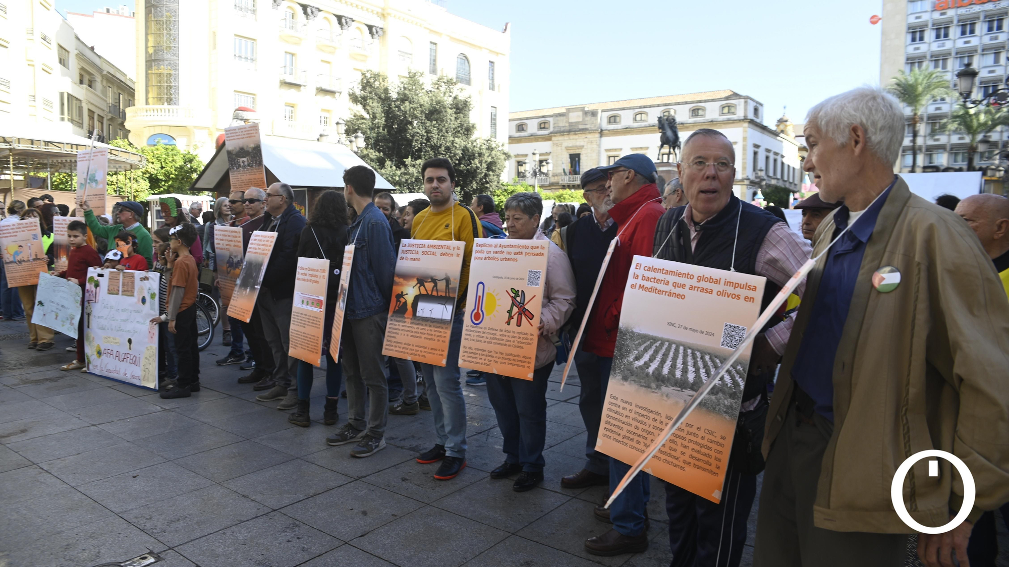 Ciudadanía cordobesa exige a todas las instituciones medidas concretas y urgentes contra el cambio climático