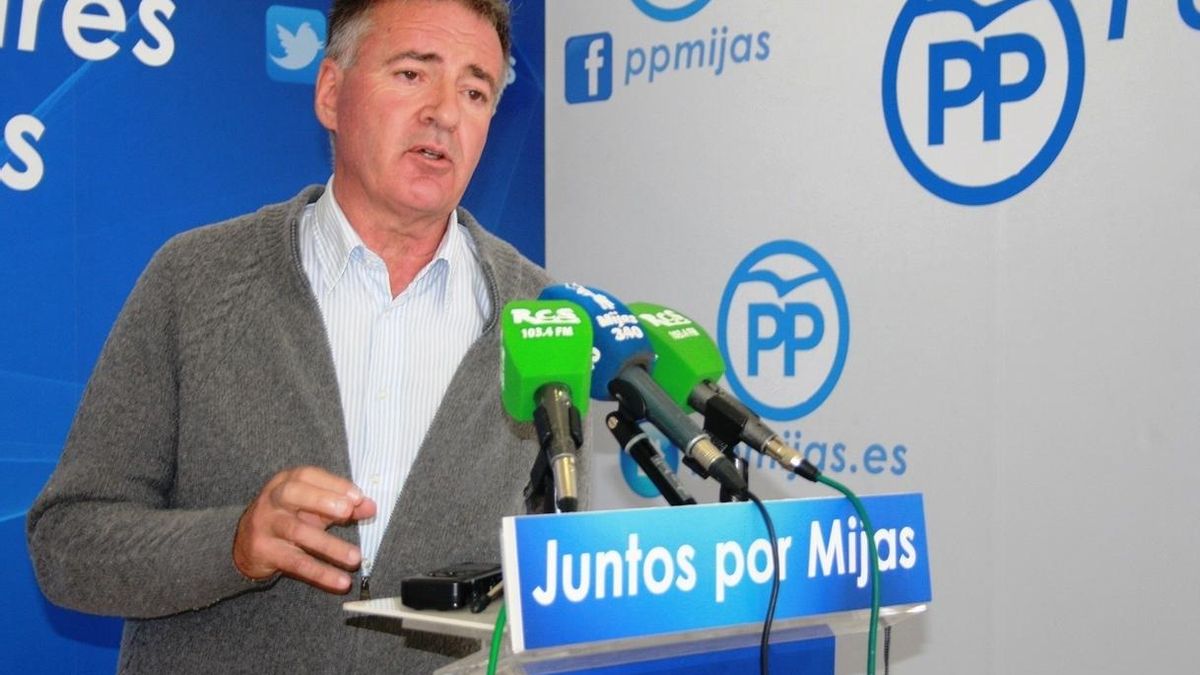 Nozal (PP) se querella contra el edil de Podemos en Mijas por un presunto delito de calumnias