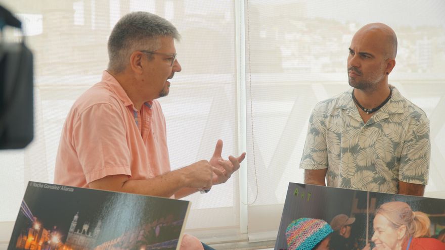 Rueda de prensa con Iván Torres de Efecto Pasillo