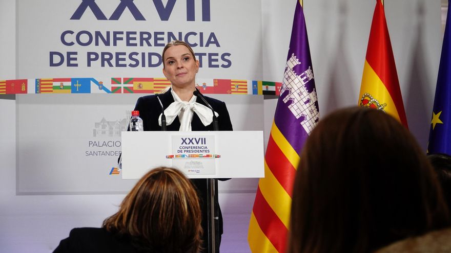 La presidenta del Govern, Marga Prohens, en una foto de archivo.