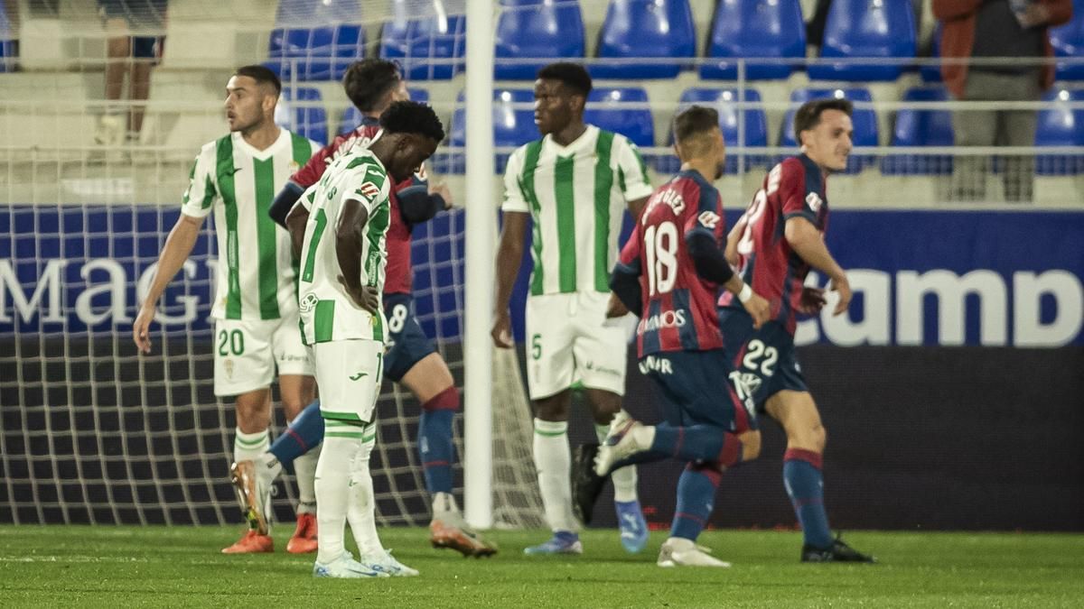 SD Huesca 4-1 Córdoba CF de la pasada temporada