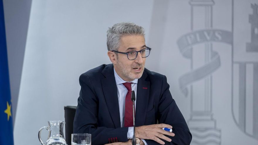 El ministro de Hacienda, Arcadi España.