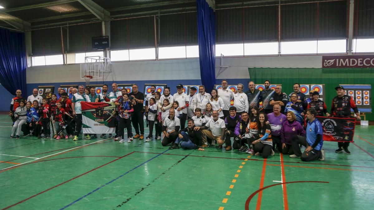 I Campeonato Provincial de Tiro con Arco en sala