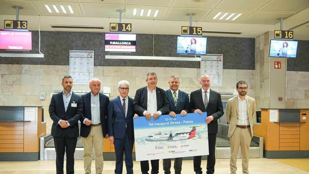 L’Aeroport de Girona - Costa Brava connecta amb Palma des d’avui i fins a finals d’agost a través d’Air Nostrum