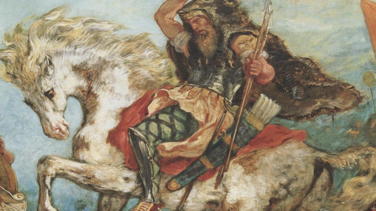 La muerte de Atila precipitó la desintegración de su imperio