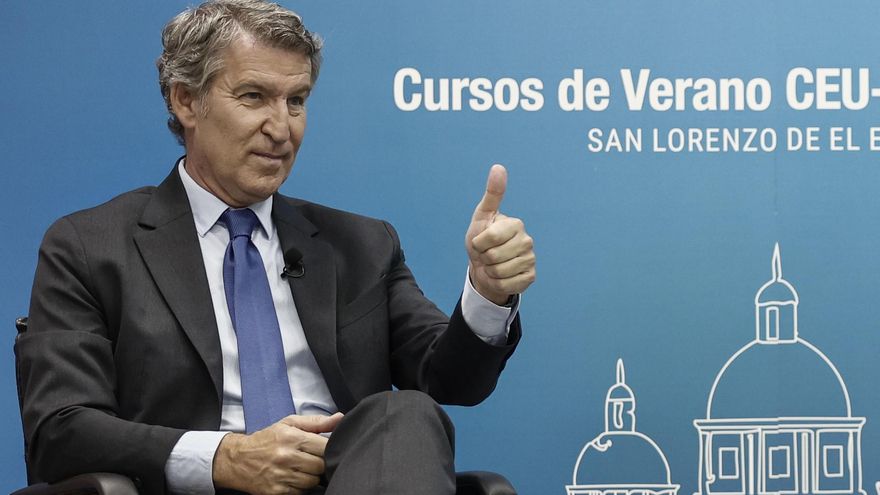 Feijóo se enfanga en su relación con Vox ante el estallido de violencia racista