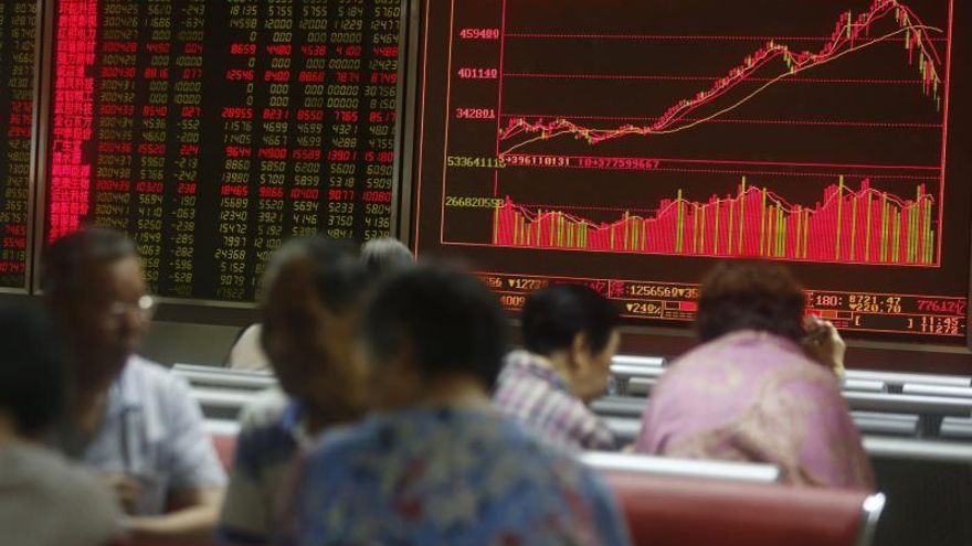 La Bolsa de Shanghái retrocede un 0,46 % en la apertura