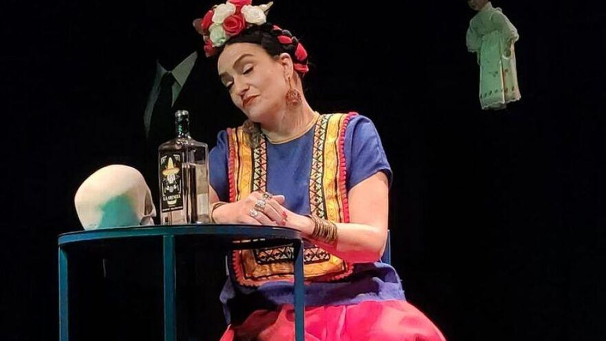 Ana Yovino en "Fridas"