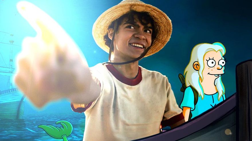 Las 7 series de la semana pasan de agosto a septiembre con 'One Piece', 'La rueda del tiempo' y 'Desencanto'