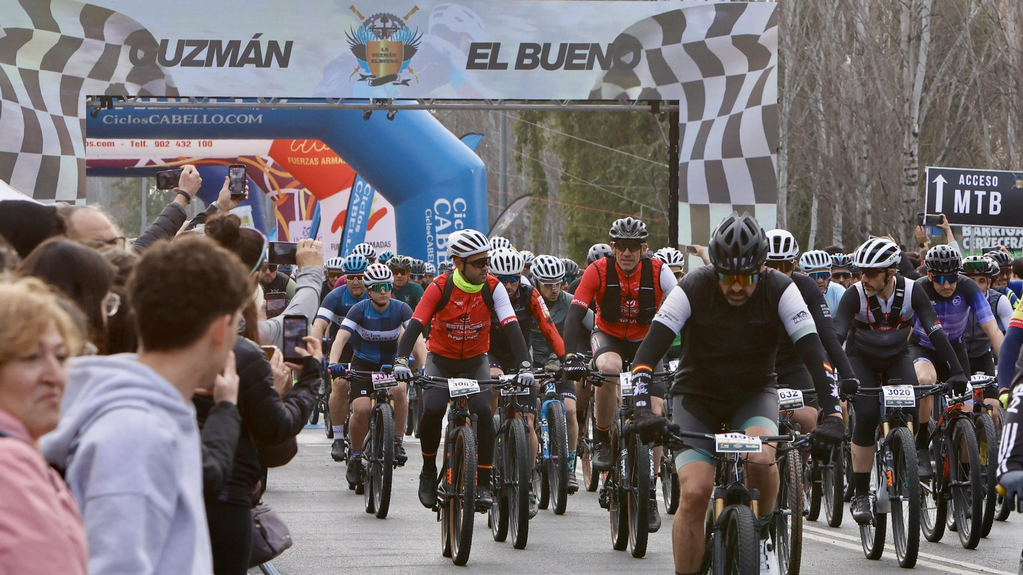 La MTB Guzmán el Bueno X, en imágenes