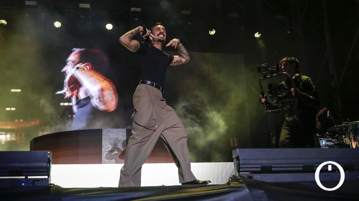 Concierto de Rels B en Córdoba Live