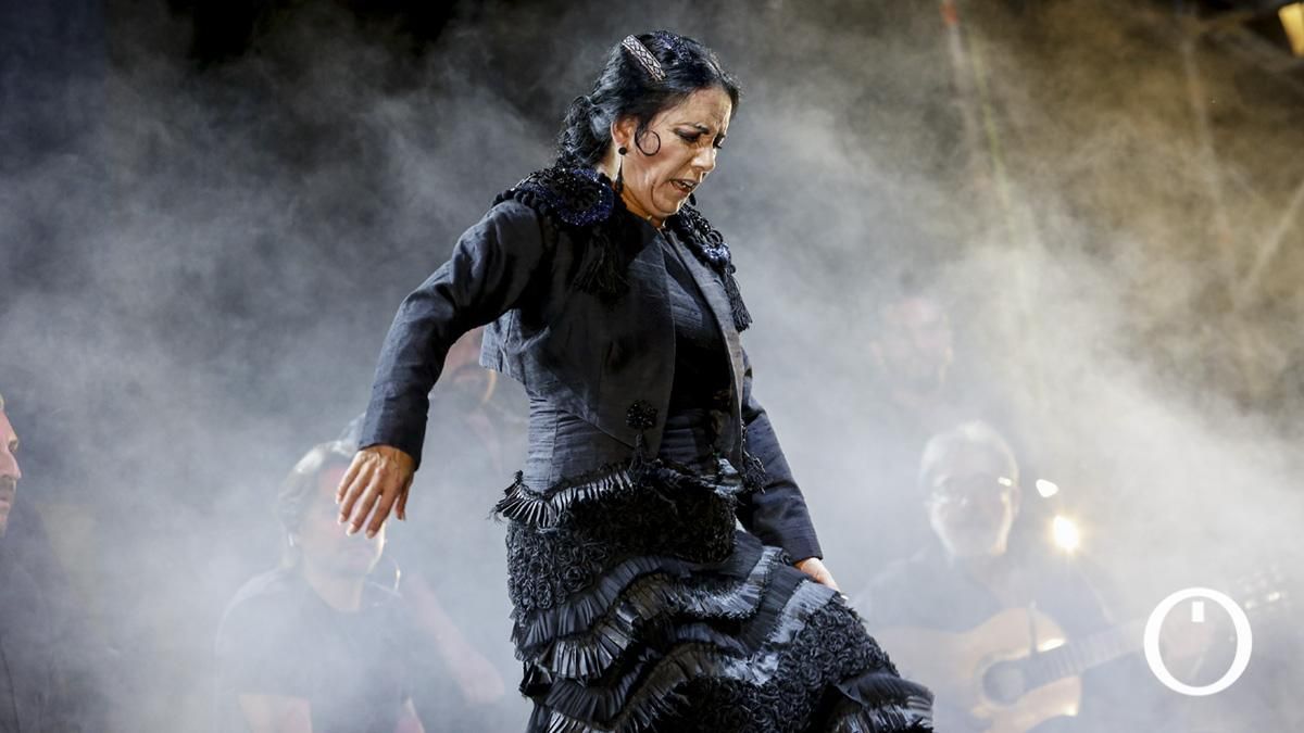 Eva la Yerbabuena en la Noche Blanca del Flamenco