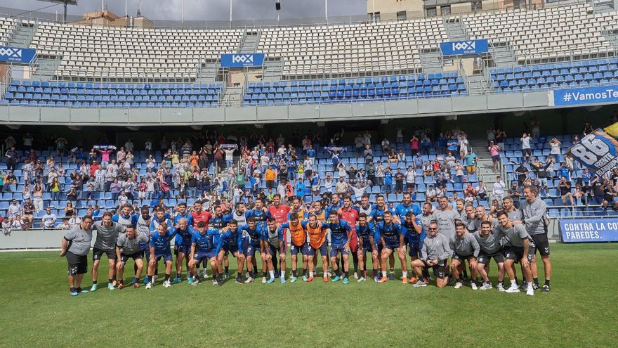 Al CD Tenerife solo le vale la victoria para asegurar la cuarta plaza