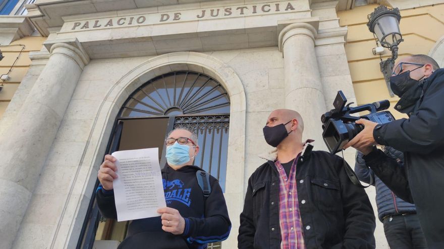 Denuncian ante la Fiscalía la "desproporcionada" actuación policial en la huelga del metal de Cádiz