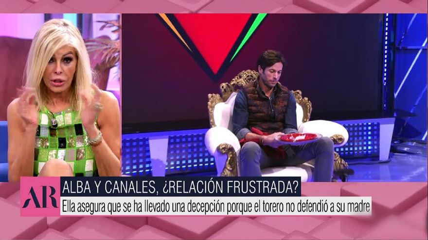 Bibiana Fernández, a Jorge Javier por su rifirrafe con Lucía Pariente: "Me hubiera sacado la policía"