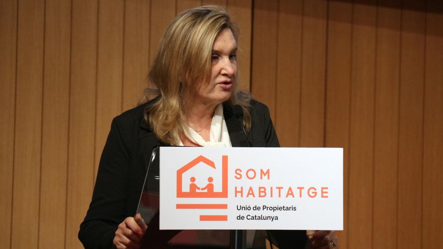Propietarios de viviendas en Catalunya crean la asociación SOM Habitatge: "Nos han deshumanizado y criminalizado"